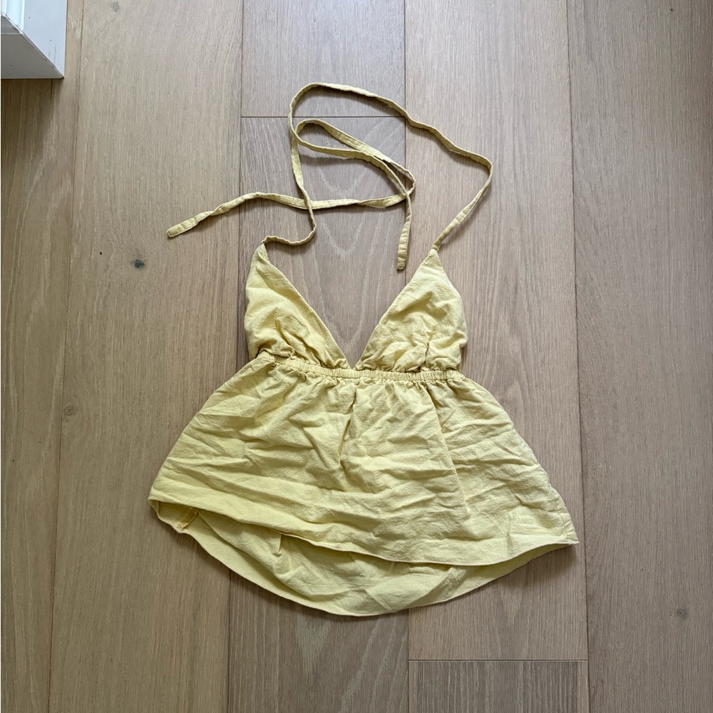 Indigo Luna Halter Top